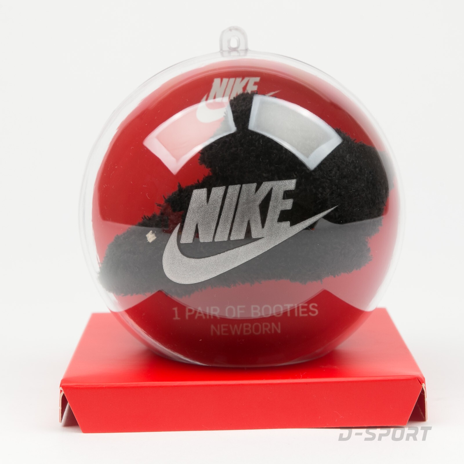 HANGING NIKE CHRISTMAS BOOTIE ORNAMENT