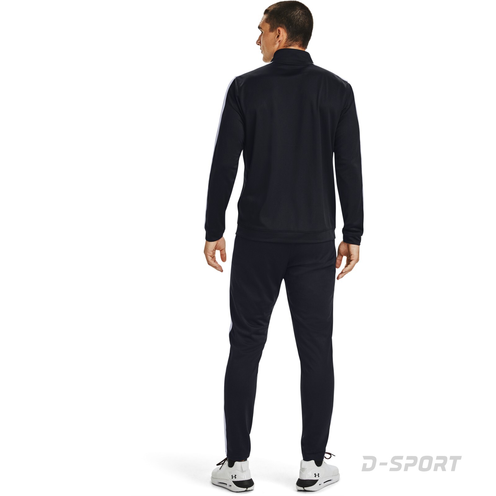 UA Knit Track Suit-BLK