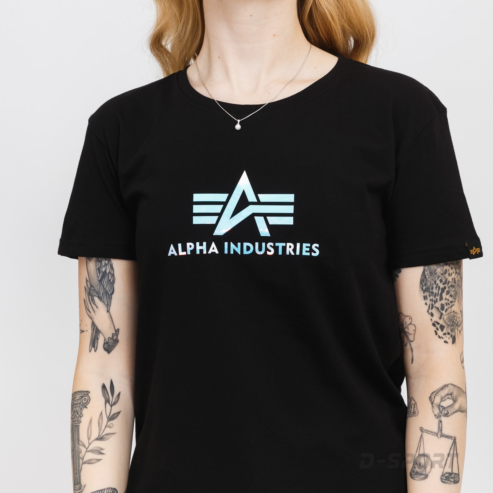 Alpha Industries Rainbow T Wmn