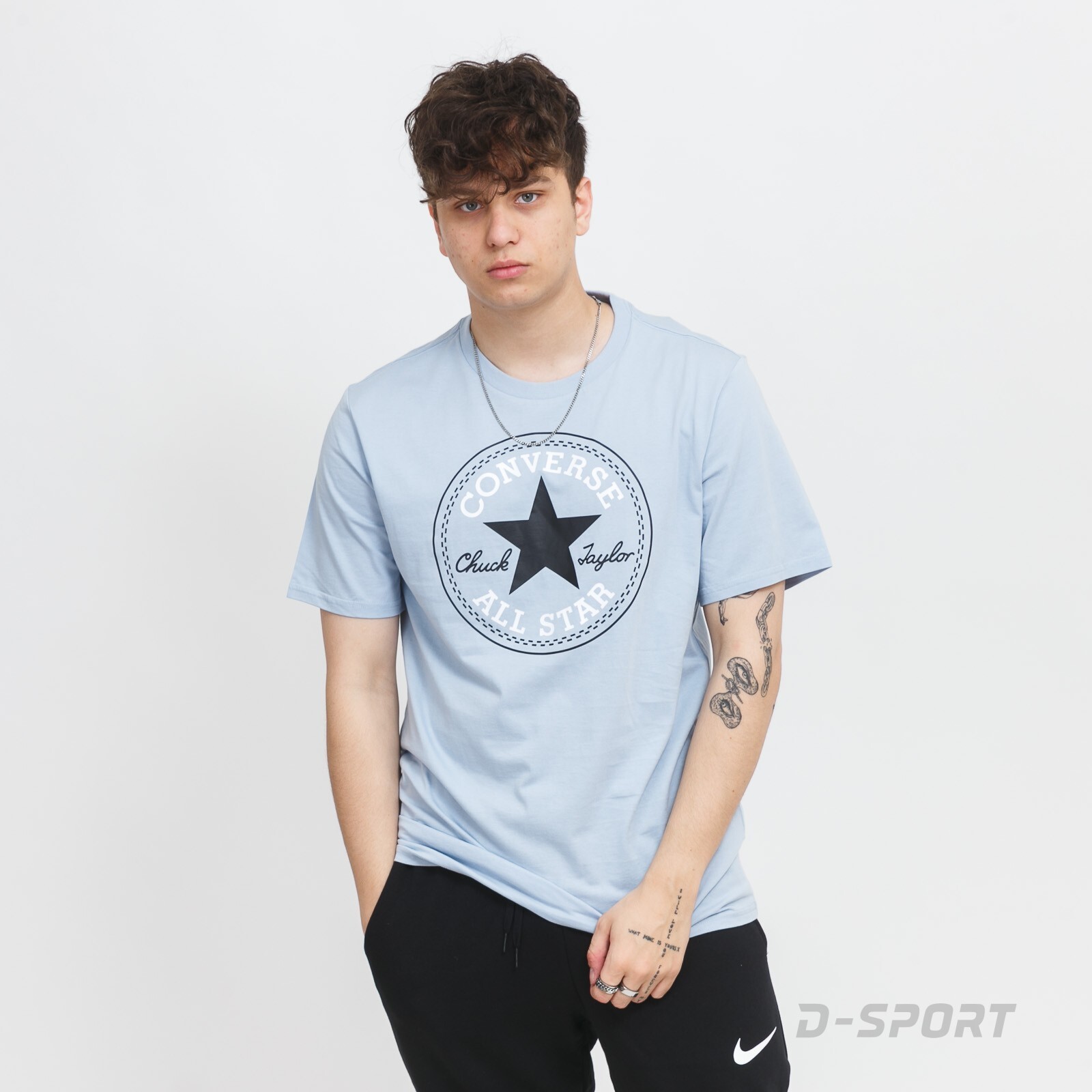 CHUCK TAYLOR PATCH GRAPHIC TEE