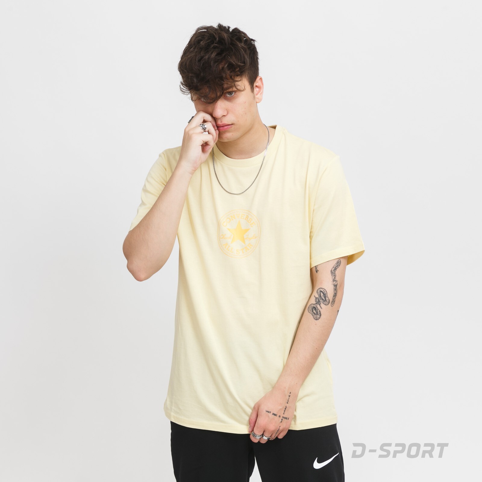 TONAL ALL STAR PATCH GRAPHIC TEE