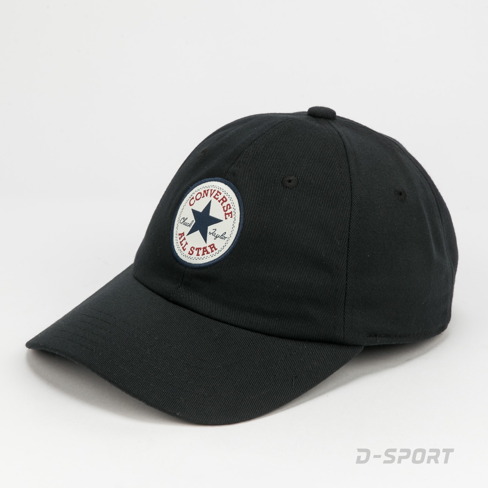 CHUCK TAYLOR ALL STAR PATCH BASEBALL HAT