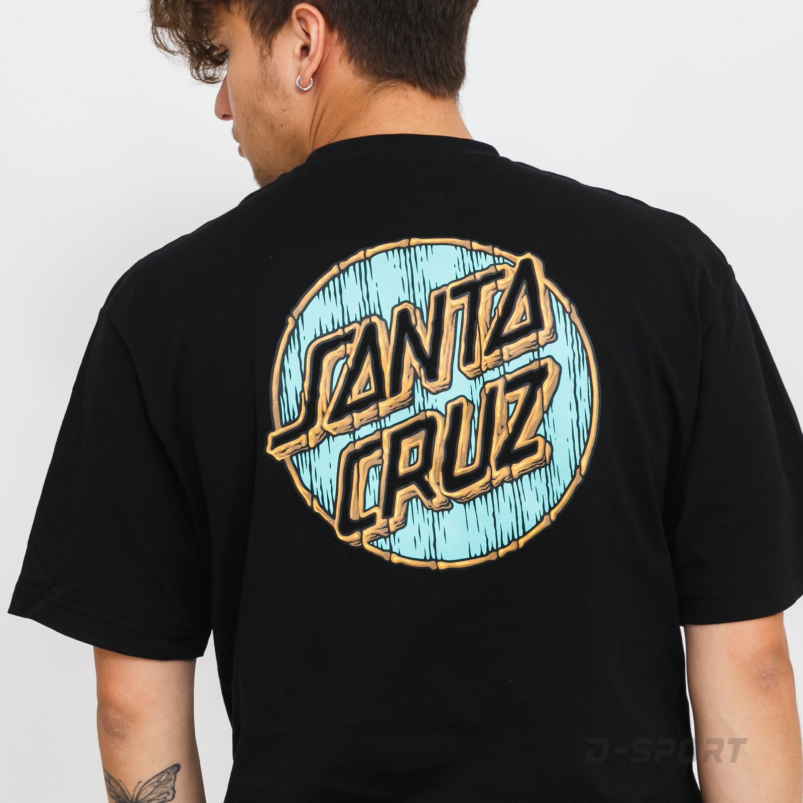 Santa Cruz Tiki Dot T-Shirt 