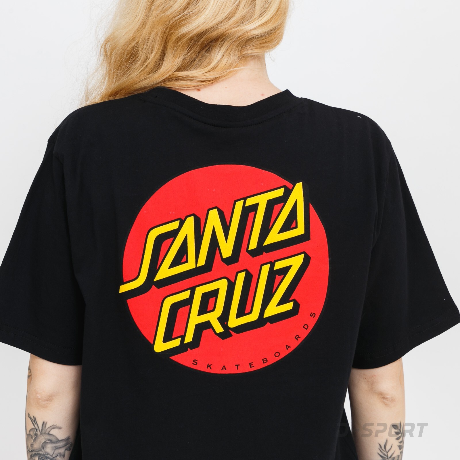 Santa Cruz Classic Dot Chest T-Shirt