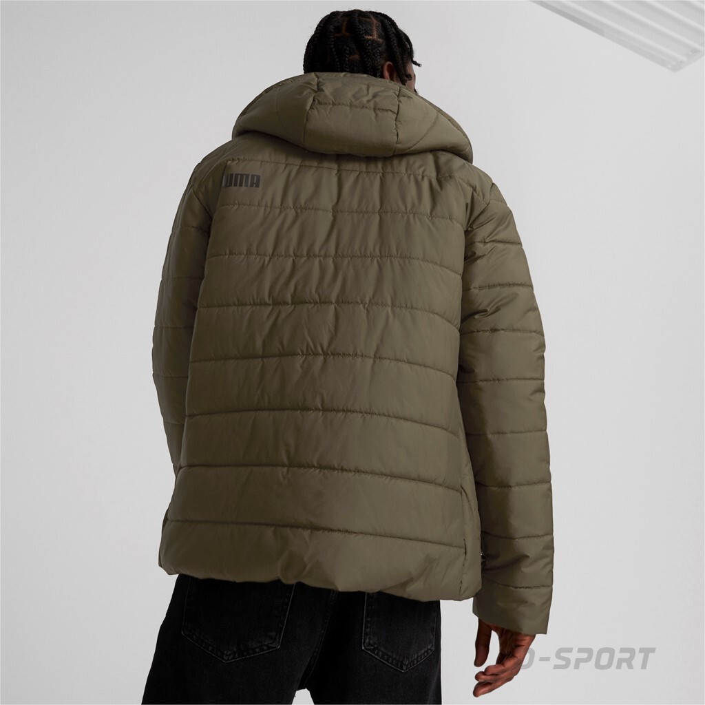 ESS Hooded Padded Jacket