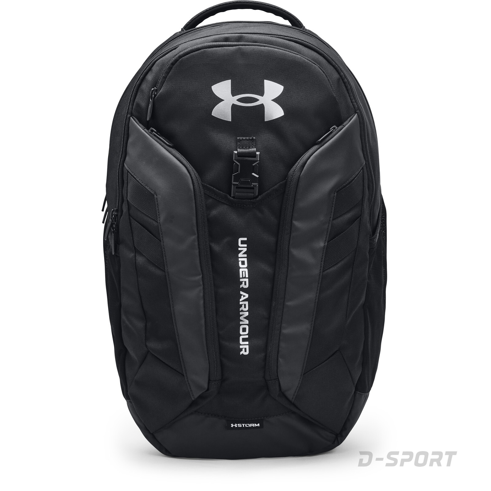 UA Hustle Pro Backpack-BLK
