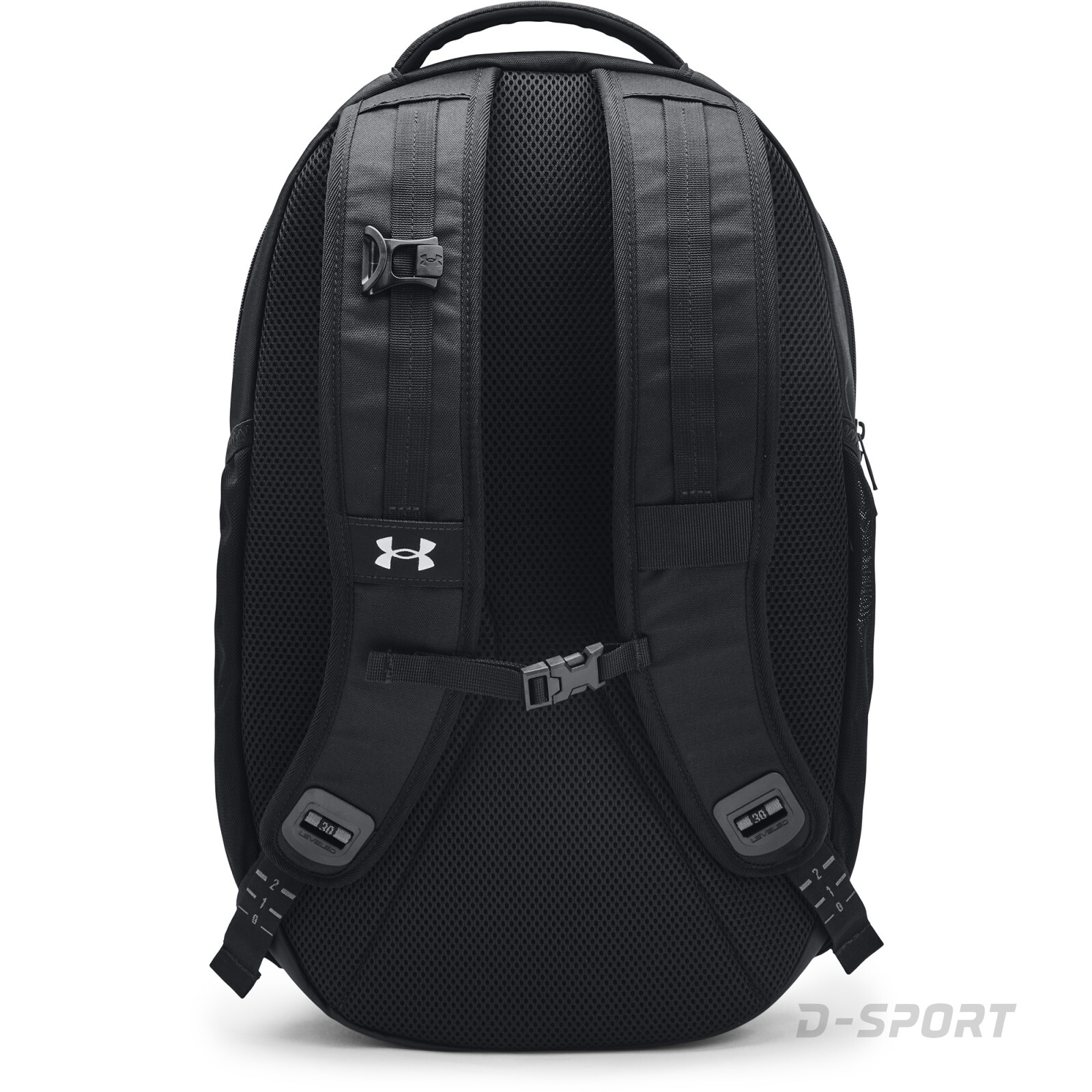 UA Hustle Pro Backpack-BLK