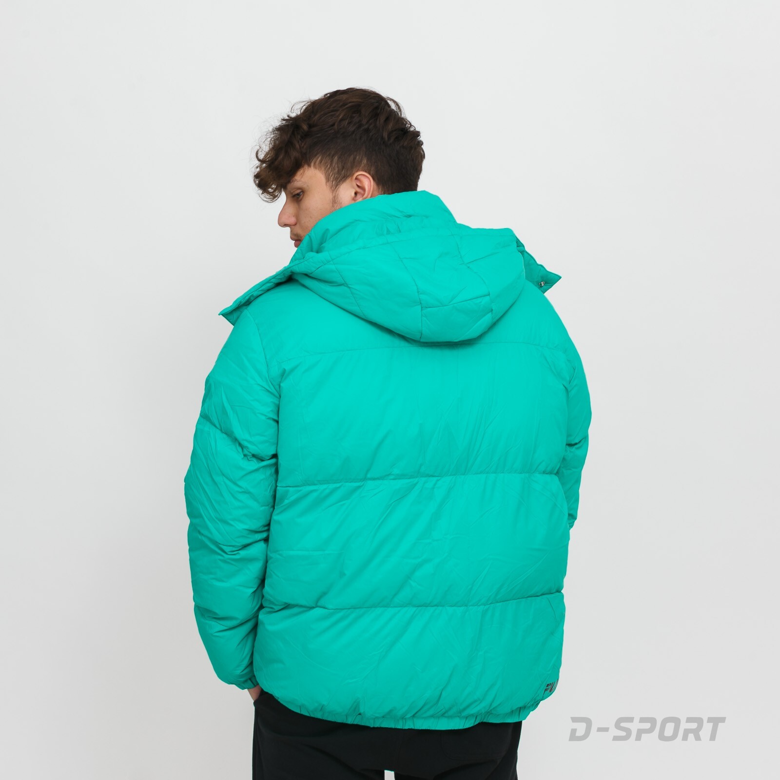 TIREBOLU oversized puff jacket