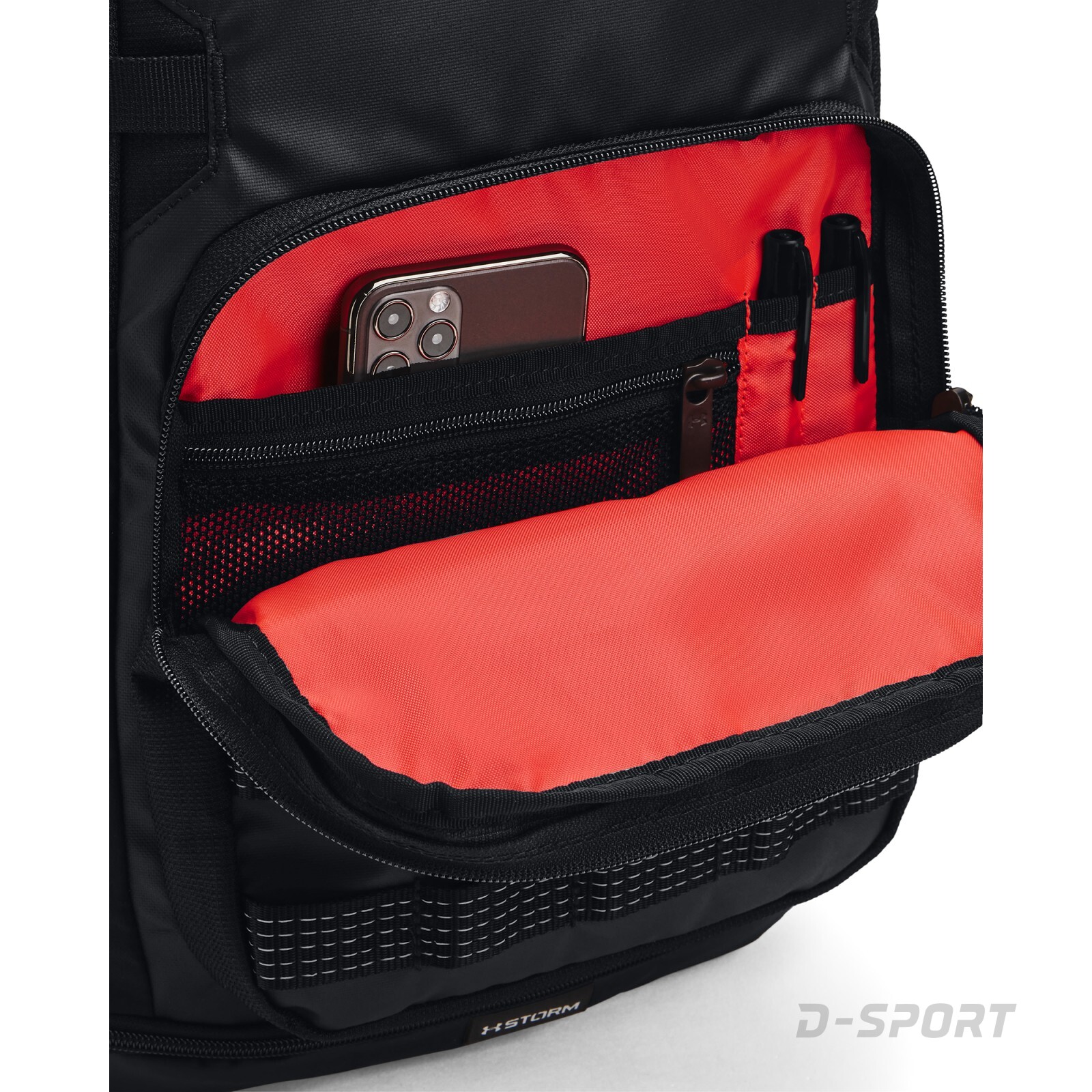 UA Triumph Sport Backpack-BLK