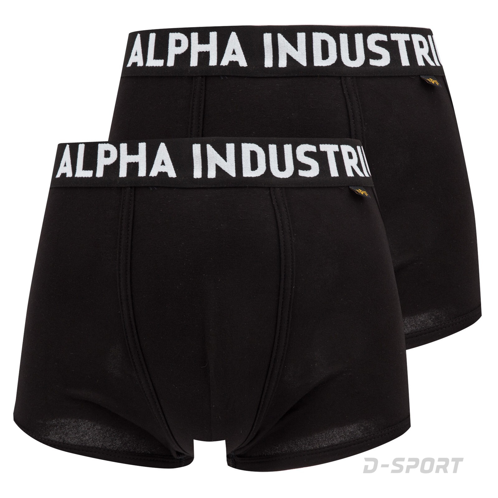 AI Tape Contrast Underwear 2 Pack