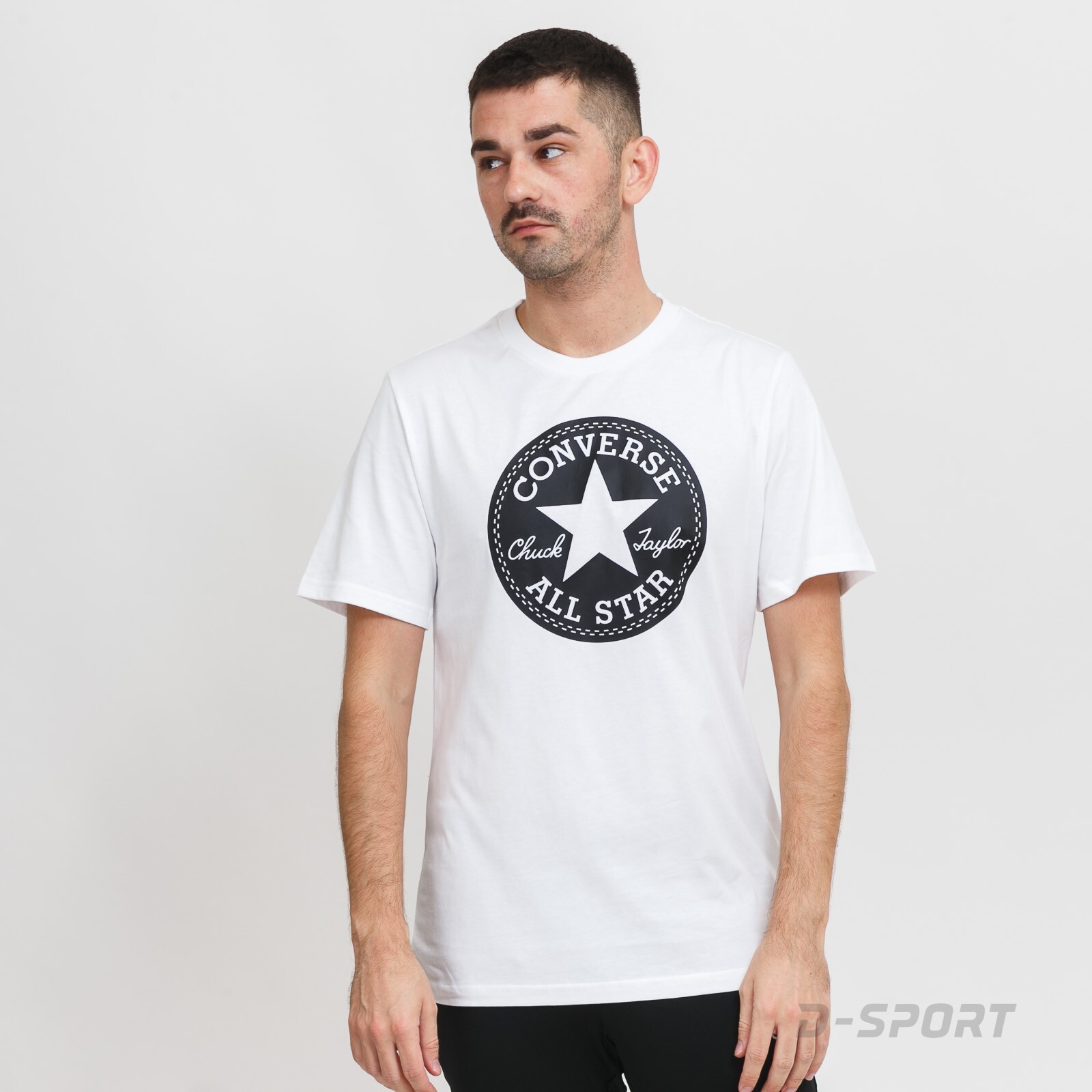 CONVERSE GO-TO CHUCK TAYLOR PATCH TEE