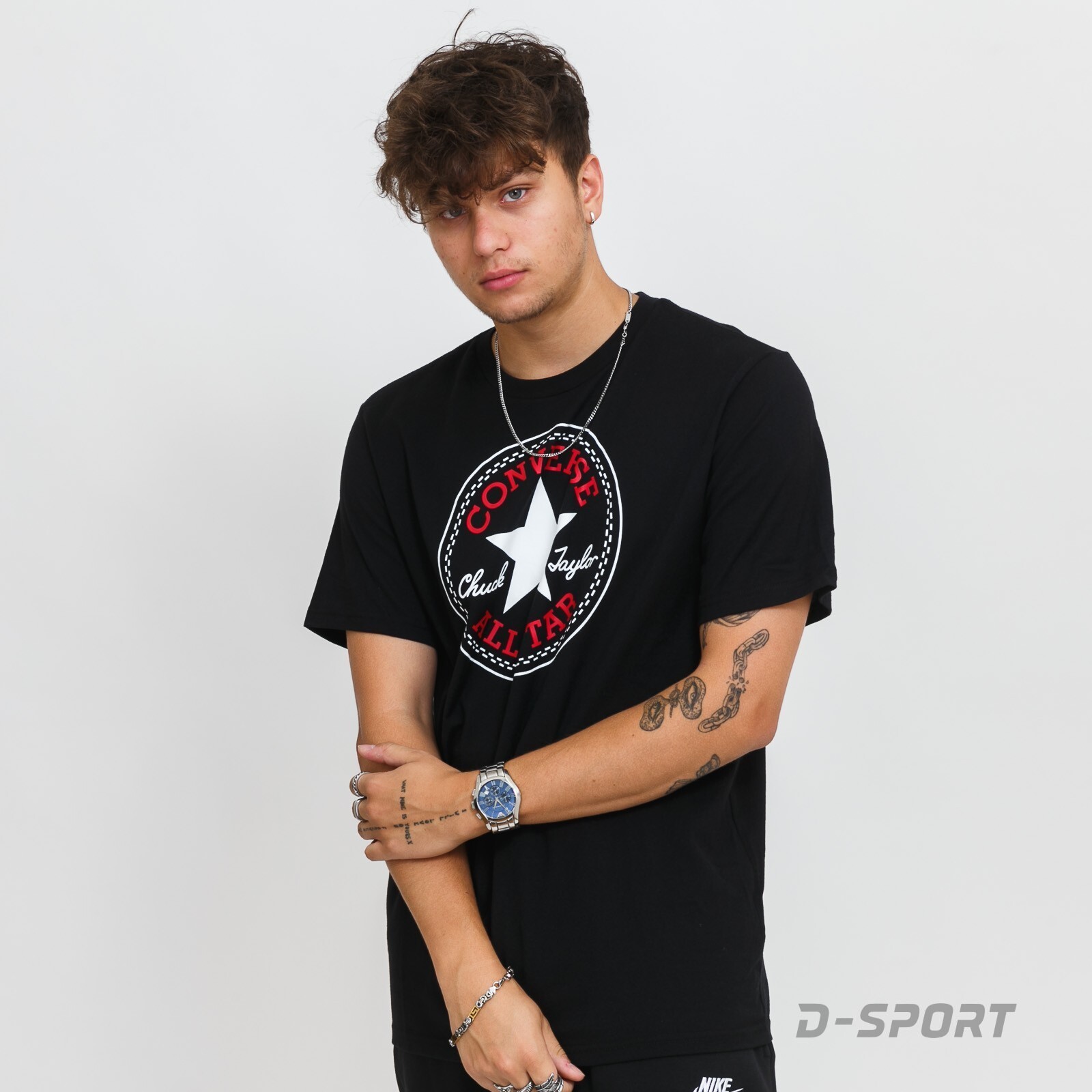 CONVERSE GO-TO CHUCK TAYLOR CLASSIC PATCH TEE
