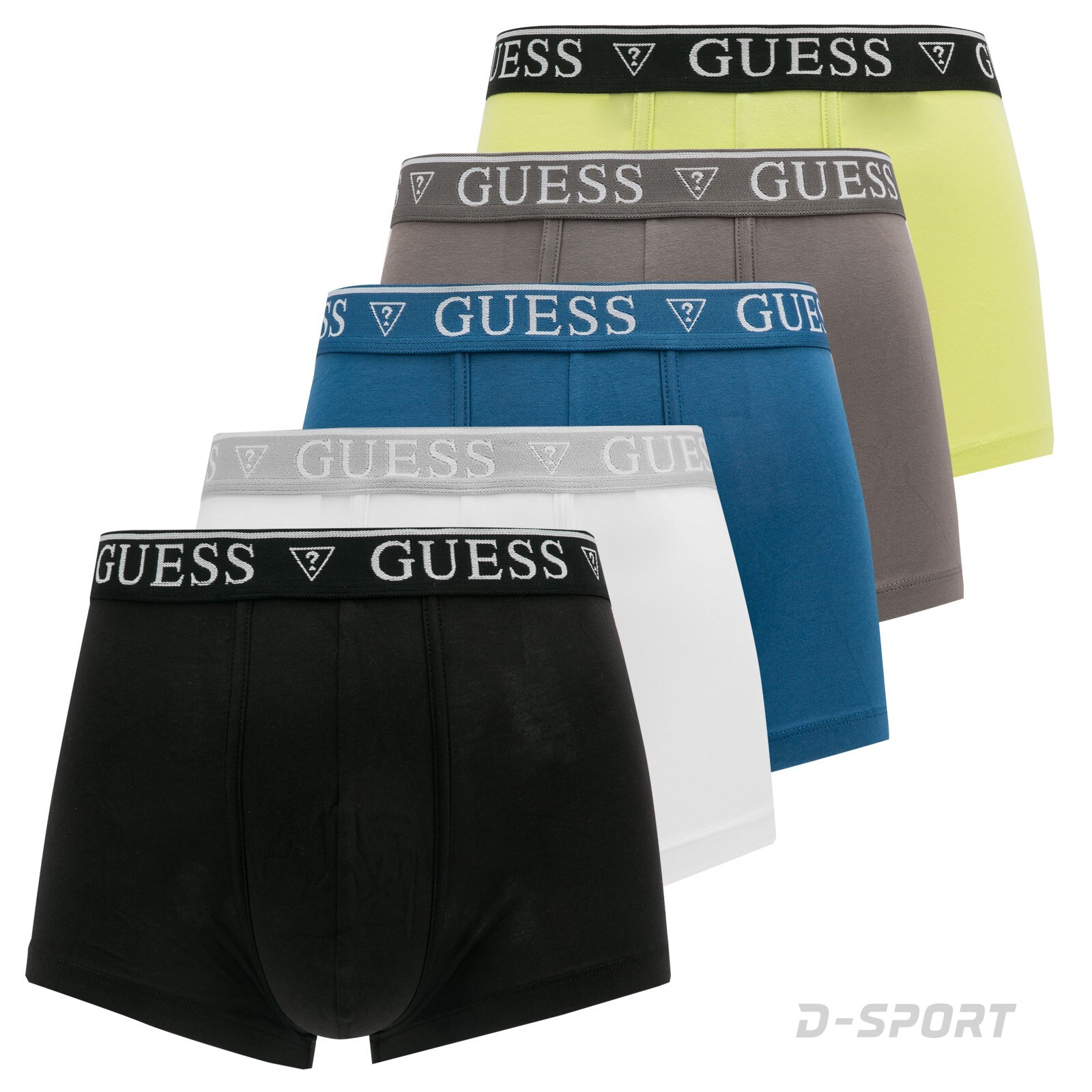 GUESS NJFMB BOXER TRUNK 5 PACK