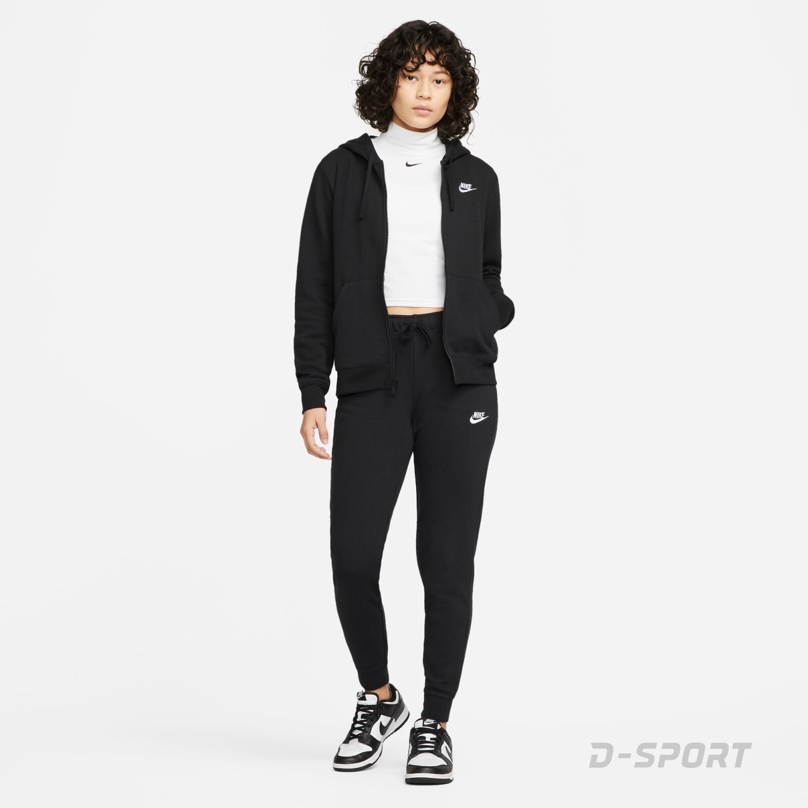 Nike Sportswear Club Fleece (DQ5174-010) | D-Sport
