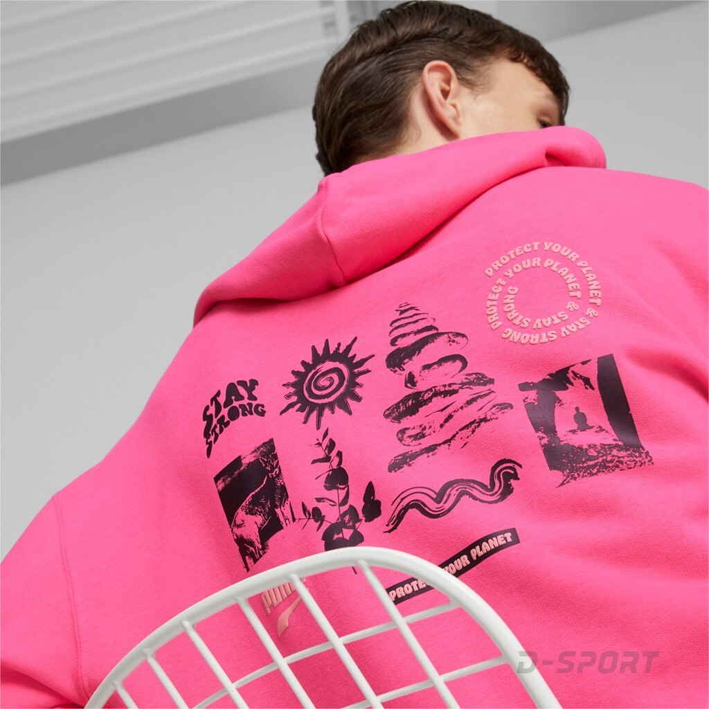 DOWNTOWN Graphic Hoodie