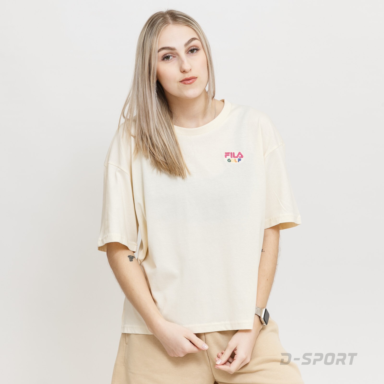 Fila BELL cropped graphic tee