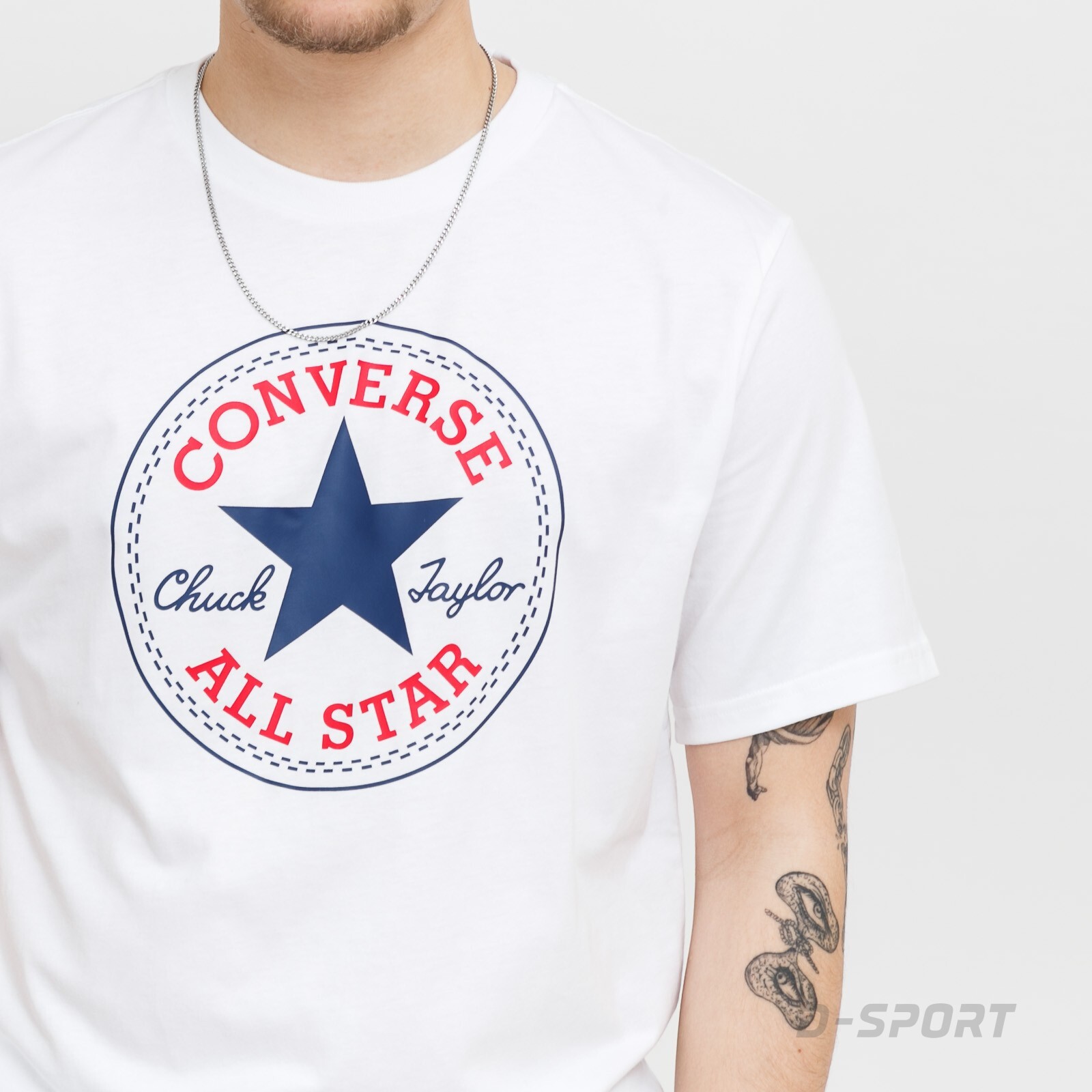 CONVERSE GO-TO ALL STAR PATCH STANDARD FIT T-SHIRT