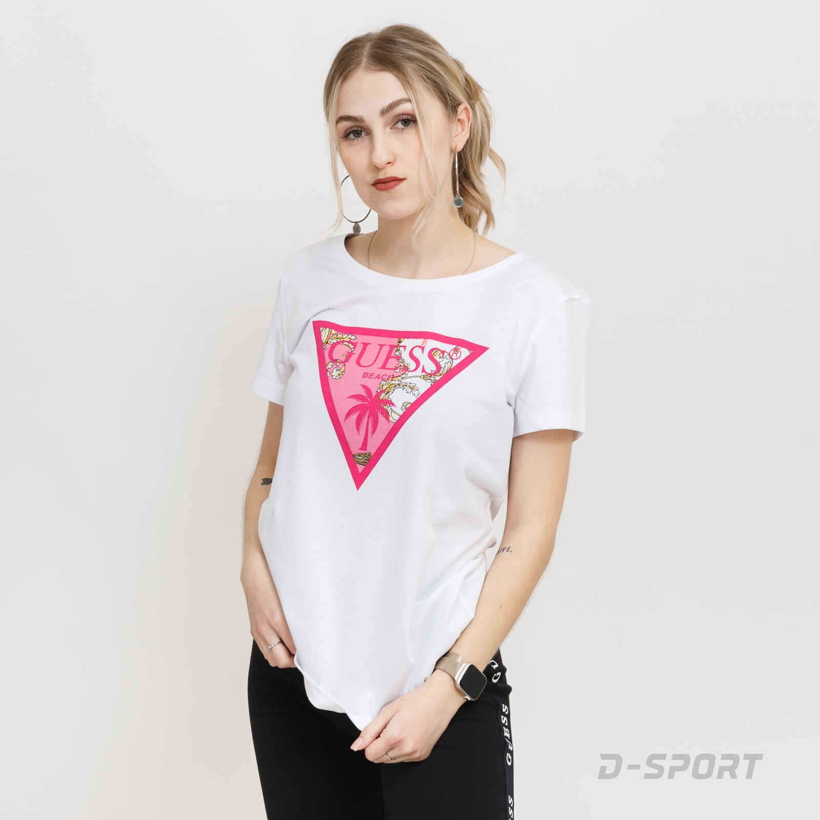 GUESS SS CN TRIANGLE LOGO