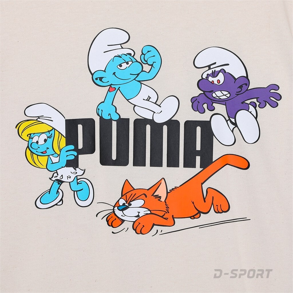 PUMA X THE SMURFS Graphic Tee