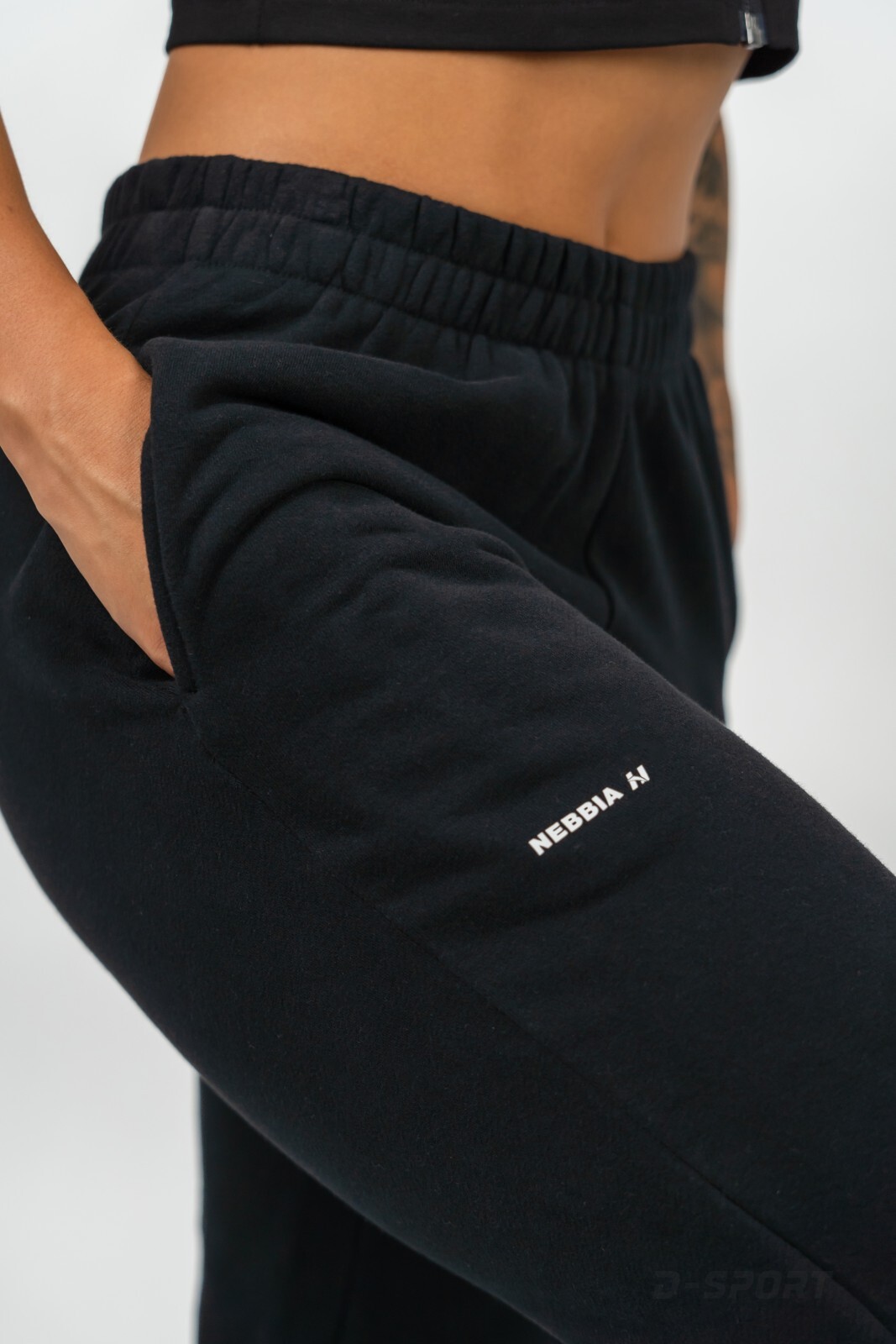 Nebbia Oversized Joggers With Pockets GYM TIME