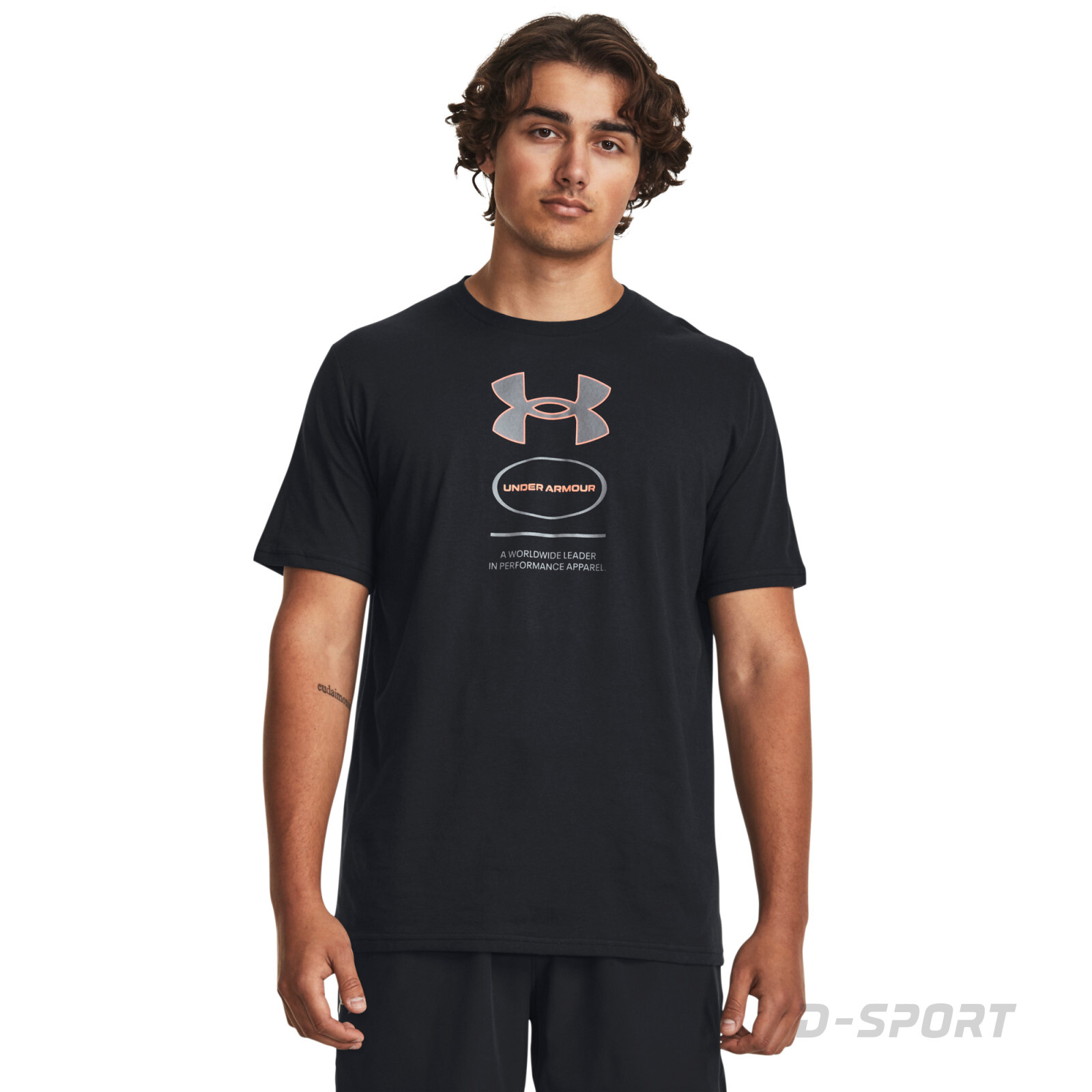 Under Armour UA M Branded GEL Stack SS