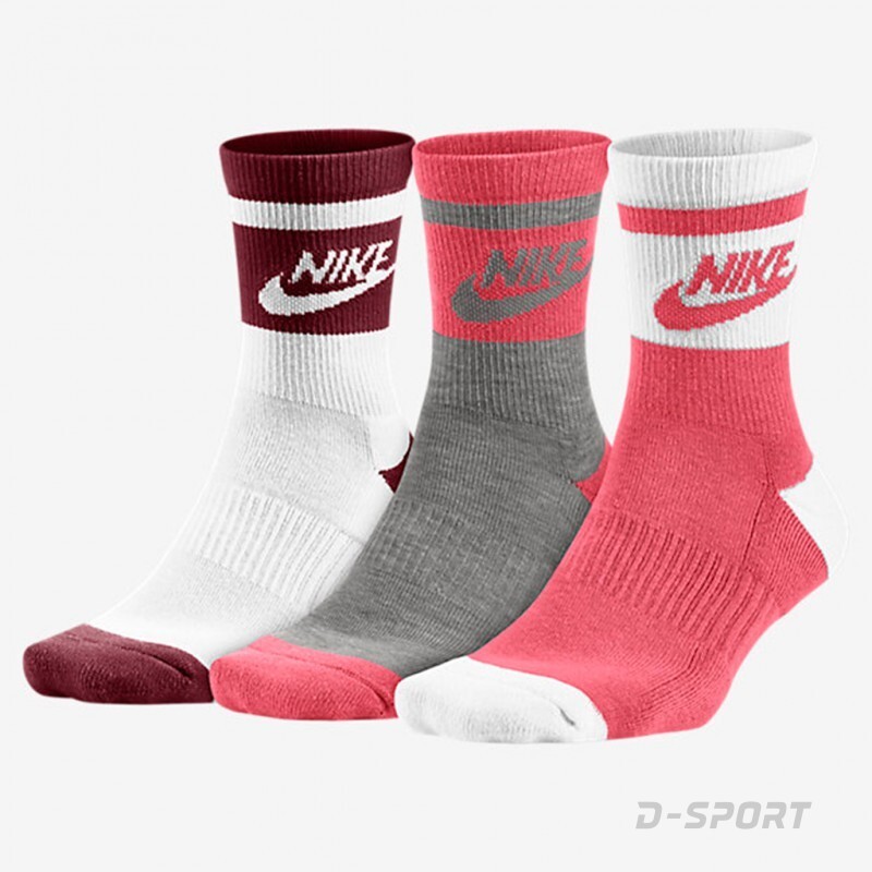 evaporation Typical Personification Dámské Ponožky Nike NSW WOMENS -3PPK LOW | D-Sport