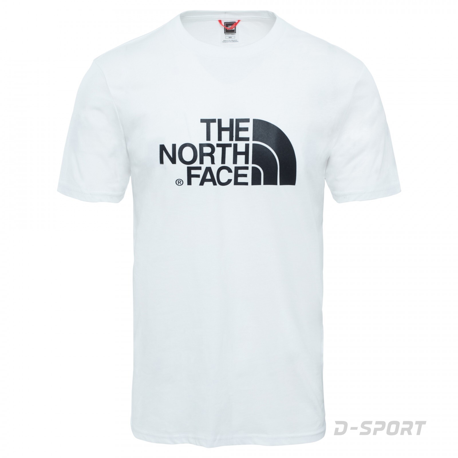 The North Face M S/S EASY TEE TNF WHITE