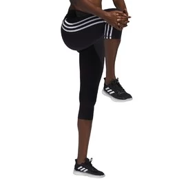 adidas Believe This 2.0 3-Stripes 3/4 Leggings