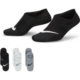 Nike Everyday Plus Lightweight Womens Training Footie Socks (3 Pairs)