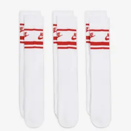 Nike Sportswear Dri-FIT Everyday Essential Crew Socks (3 Pairs)