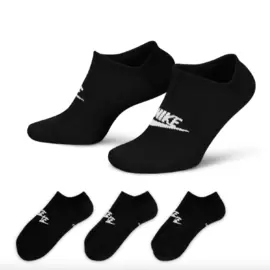 Nike Sportswear Everyday Essential No-Show Socks (3 Pairs)