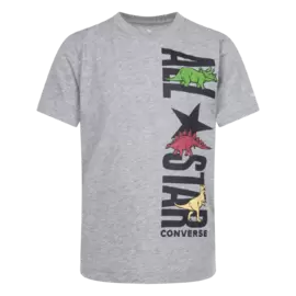 Converse CONVERSE DINOVERSE VERTICAL ALL STAR SS TEE