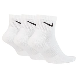 Nike Everyday Cushioned Training Ankle Socks (3 Pairs)