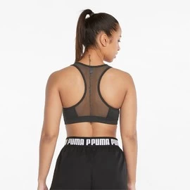Puma Mid Impact 4Keeps Graphic Bra PM