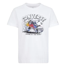 CONVERSE FLAMING CHUCK MOBILE SS TEE