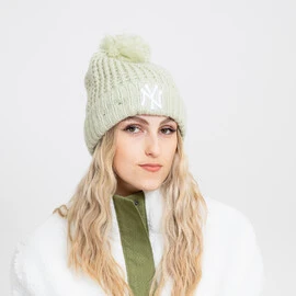 New Era MLB Wmns cosy pom beanie NEYYAN