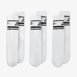 Nike Sportswear Dri-FIT Everyday Essential Crew Socks (3 Pairs)