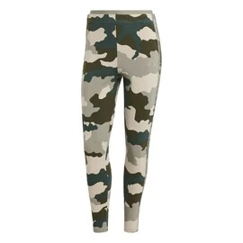 adidas Essentials 3-Stripes Camo Print 7/8 Length Leggings