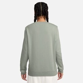 Nike Sportswear Club Fleece Womens Pullover Crew-Neck Sweatshirt