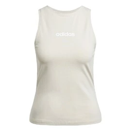 adidas Essentials Linear Slim Cotton Tank Top