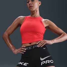 Nike Pro Womens Mid-Rise 3 Biker Shorts