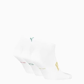 PUMA UNISEX LOGO SNEAKER 3P