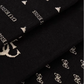 GUESS 3 PACK FANTASY LUREX SOCKS