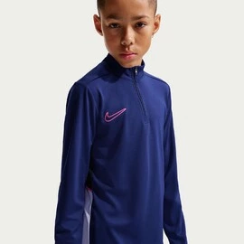 Nike Academy Big Kids Dri-FIT Long-Sleeve 1/4-Zip Soccer Drill Top