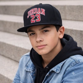 JERSEY FLATBRIM CAP