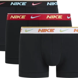 Nike ESSNTIAL COTTON STRC TRUNK 3PK
