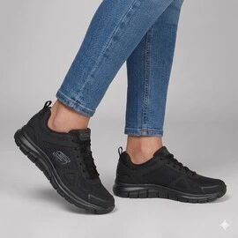 SKECHERS TRACK- SCLORIC - WIDE