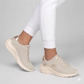 SKECHERS BOBS SQUAD WAVES-CURRENT LOOK