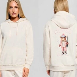 GUESS FABRIZIA HOODIE SWEATSHIRT