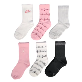 JORDAN  AIR JORDAN GIRLS 6PK HALF